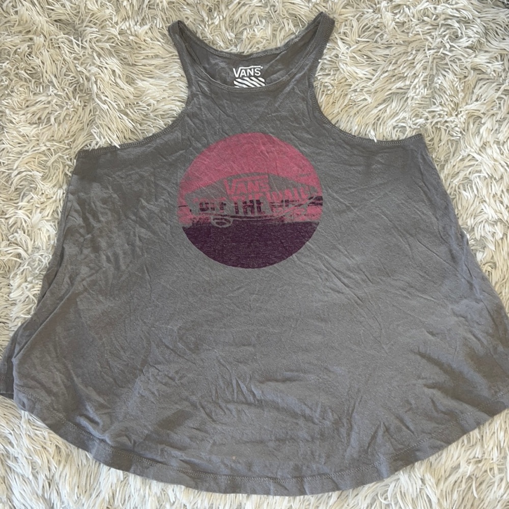 EUC Vans “Off The Wall” Tank M